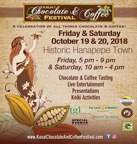 4th Annual Kaua'i Chocolate & Coffee Festival