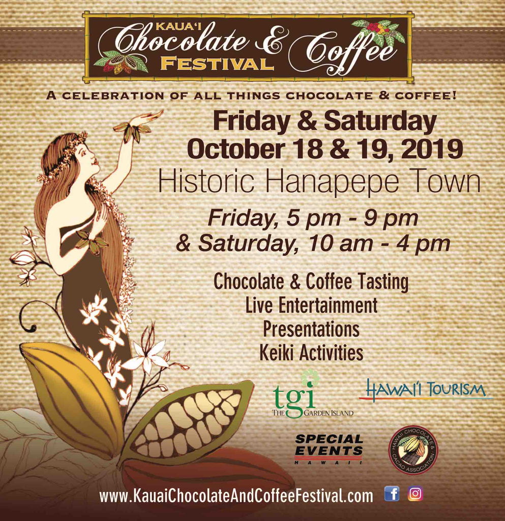 5th Annual Kaua'i Chocolate & Coffee Festival