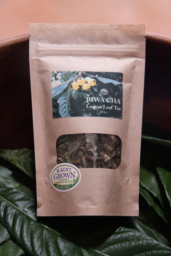 Moloa'a Bay Biwa Cha Loquat Leaf Tea 2 oz. bag