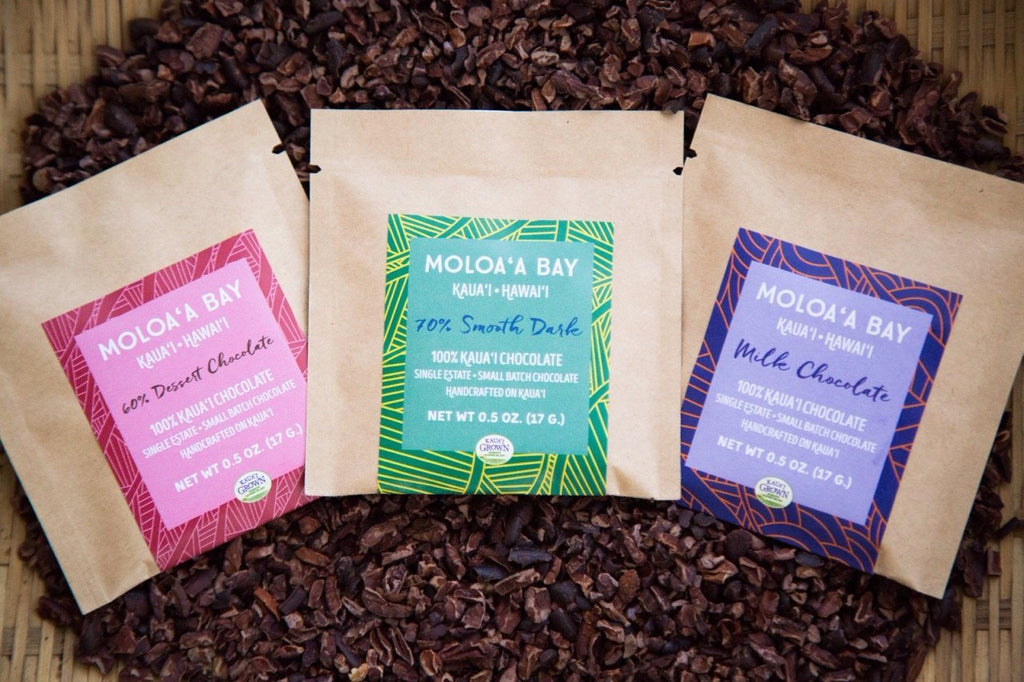 Moloa'a Bay Chocolate Squares